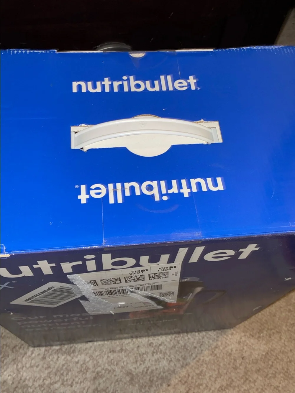 NIB Nutribullet RX Powerful Blender New 1700 watts nutrient extractor NEW